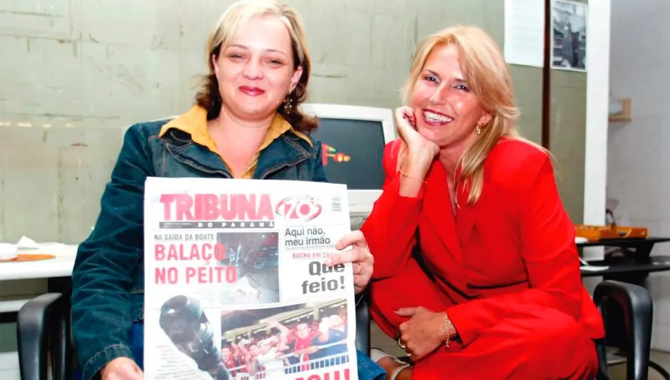 Bia Moraes e Mara Cornelsen. Foto: Alberto Melnechuky