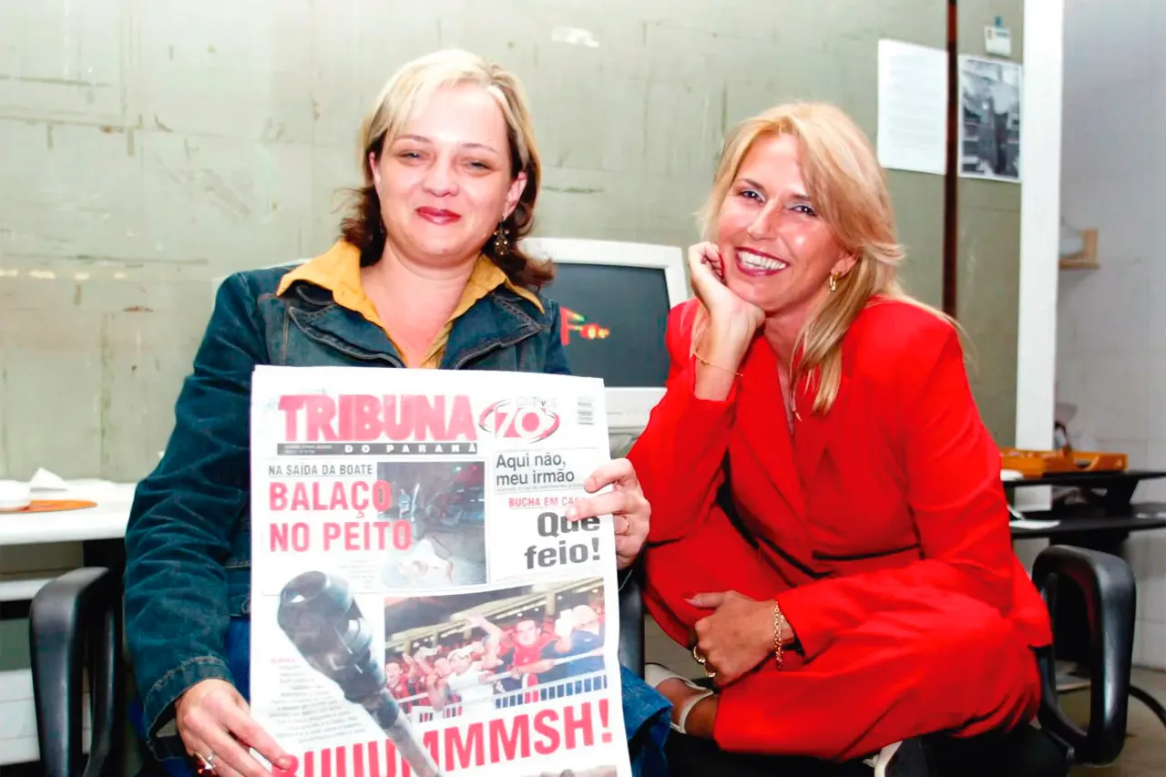 Bia Moraes e Mara Cornelsen. Foto: Alberto Melnechuky