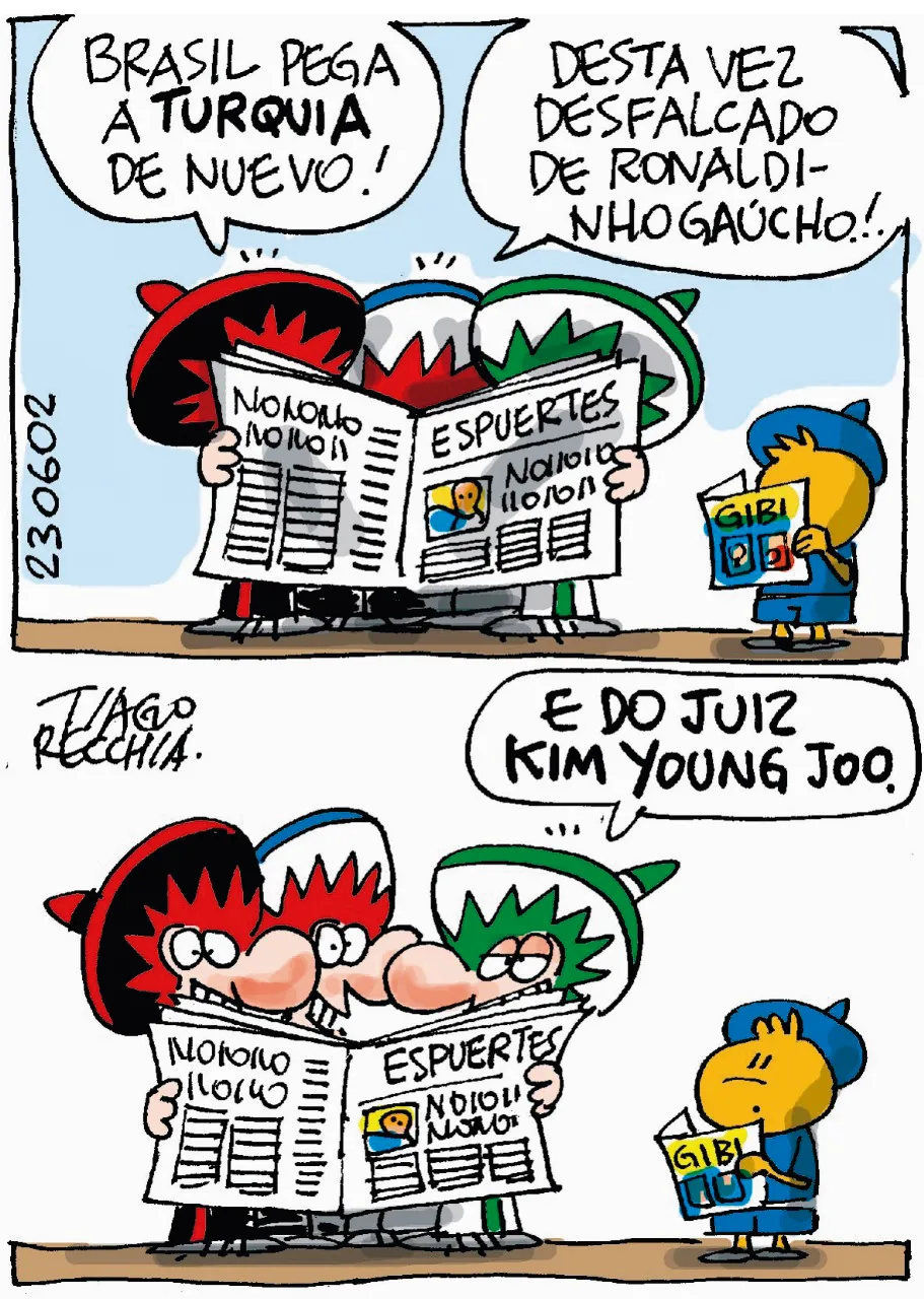 Los três inimigos - Foto: Tiago Recchia