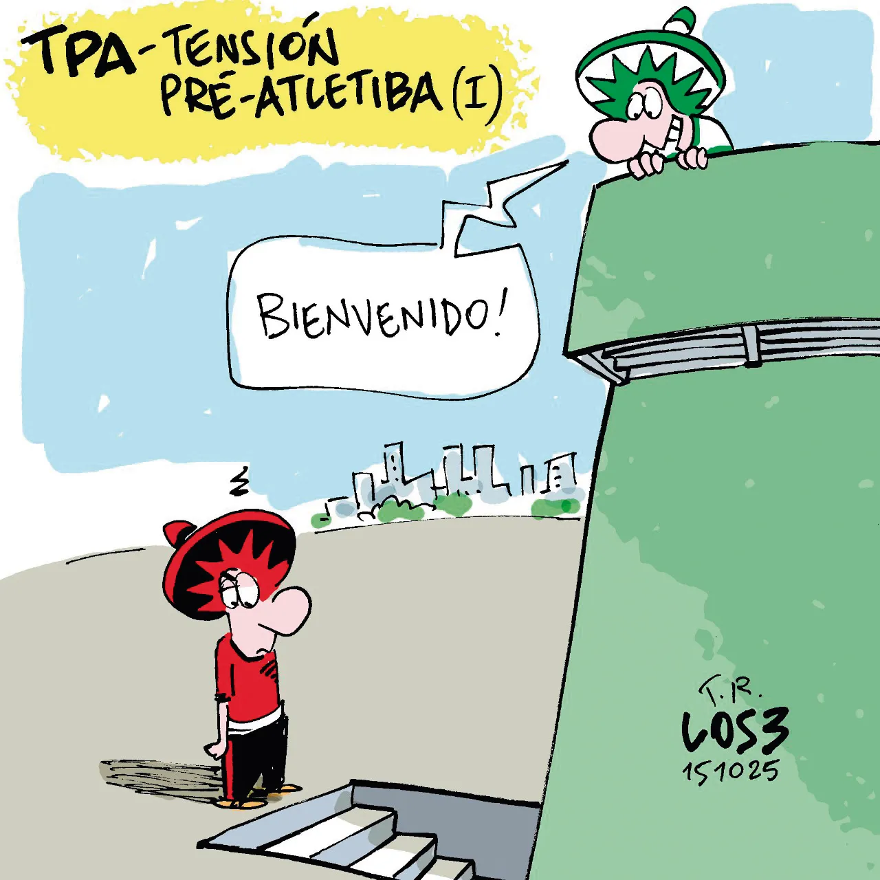 Los três inimigos - Foto: Tiago Recchia