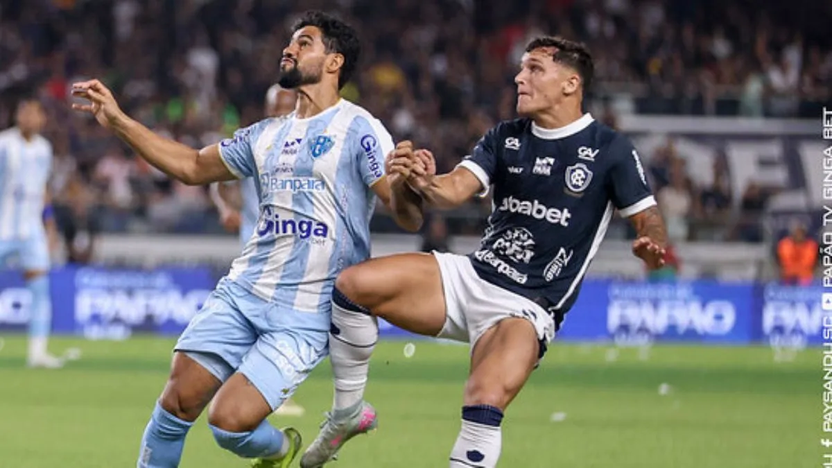 Paysandu joga apenas para cumprir tabela.