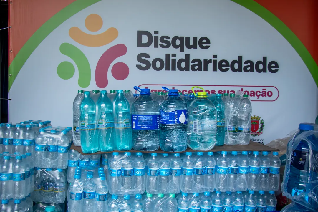 Doações para Rio Bonito do Iguaçu