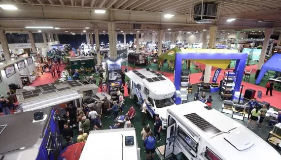 Feira de motorhomes e campismo começa nesta quarta na Grande Curitiba