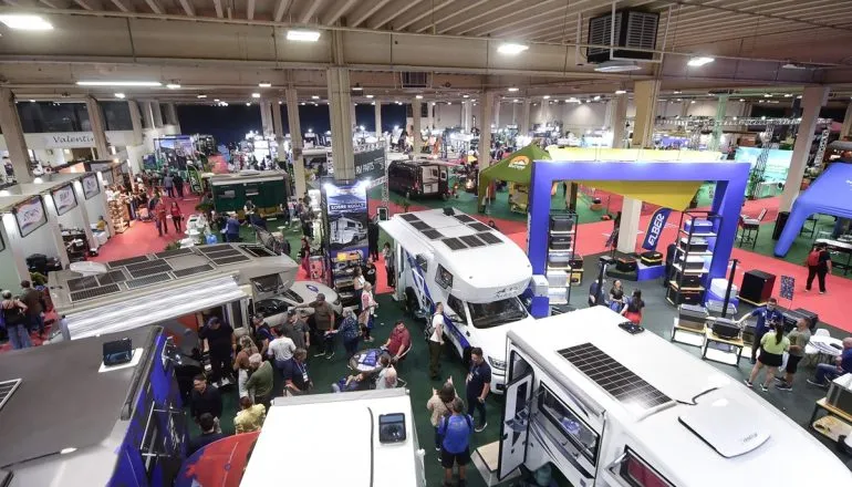 Feira de motorhomes e campismo começa nesta quarta na Grande Curitiba