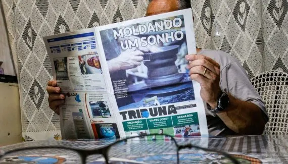 Lembranças de quem já fez história nas páginas impressas da Tribuna