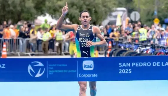 Manoel Messias domina etapa da Copa do Mundo no Chile com show de desempenho