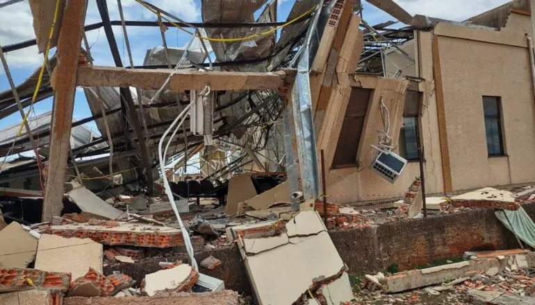 Paraná confirma nova morte causada por tornado que devastou Rio Bonito do Iguaçu