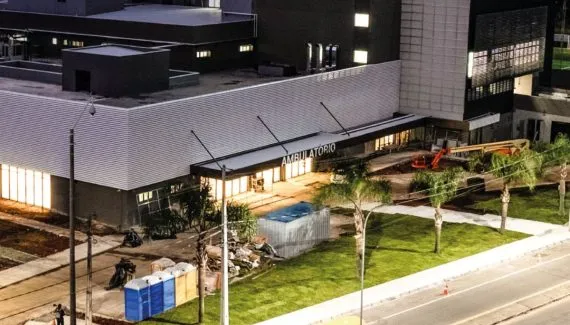 Novo hospital de Pinhais abre processo seletivo para preencher 150 vagas