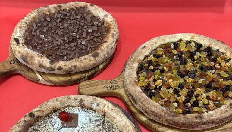Pizza de Panetone? Novidade promete ser a sensação em 2025