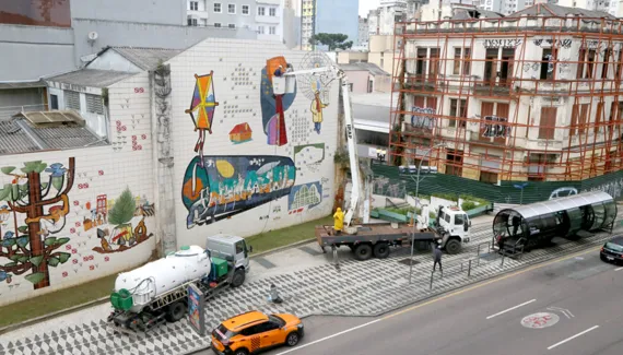 Imóveis históricos do Centro são revitalizados para projeto da Rua da Memória