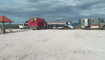 motorhomes vão ter espaço exclusivo em parques do Paraná