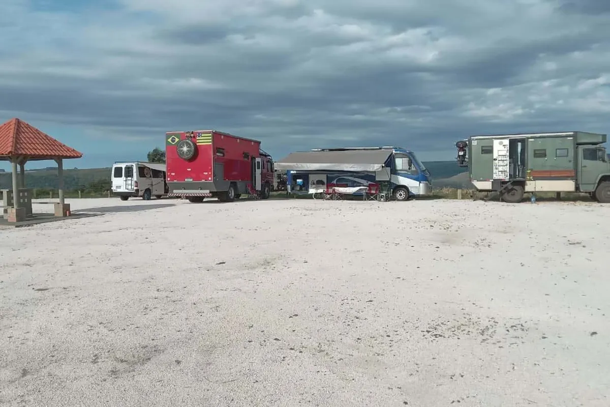 motorhomes vão ter espaço exclusivo em parques do Paraná