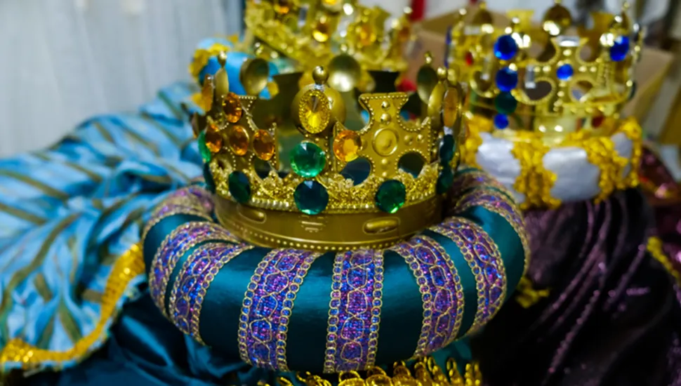 Figurino de apresentação de Natal em Curitiba