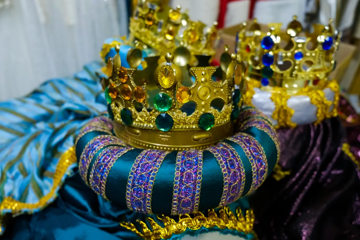 Figurino de apresentação de Natal em Curitiba