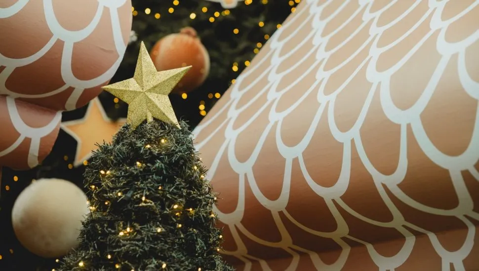 Árvore de Natal do Pátio Batel, shopping em Curitiba