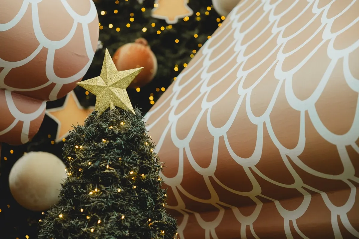 Árvore de Natal do Pátio Batel, shopping em Curitiba