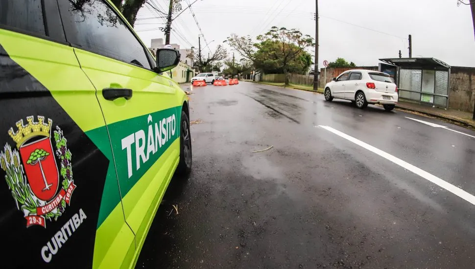 transito curitiba, bloqueios transito curitiba