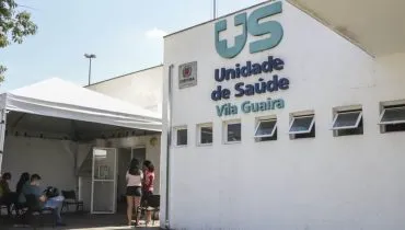 Imagem mostra unidade de saúde de Curitiba