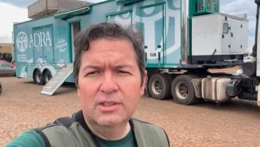 Imagem mostra o pastor João Nicolau Gonçalves, de 45 anos,