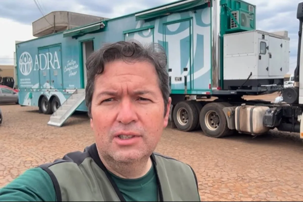 Imagem mostra o pastor João Nicolau Gonçalves, de 45 anos,