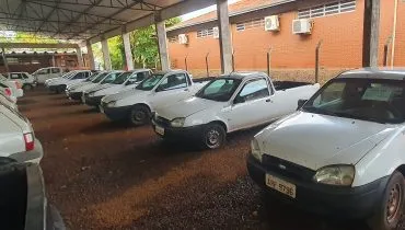 Veículos disponíveis para leilão no Paraná