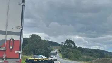 Acidente na Lapa, na RMC