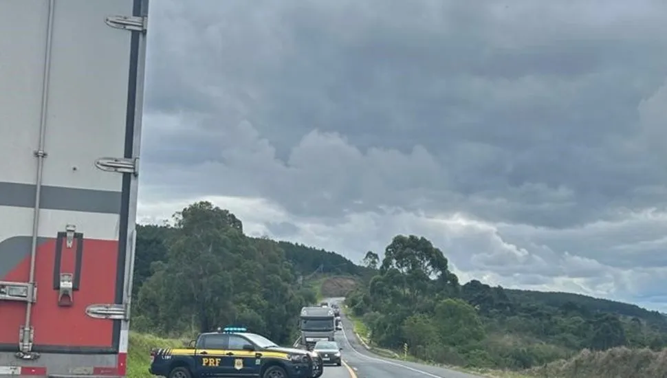 Acidente na Lapa, na RMC