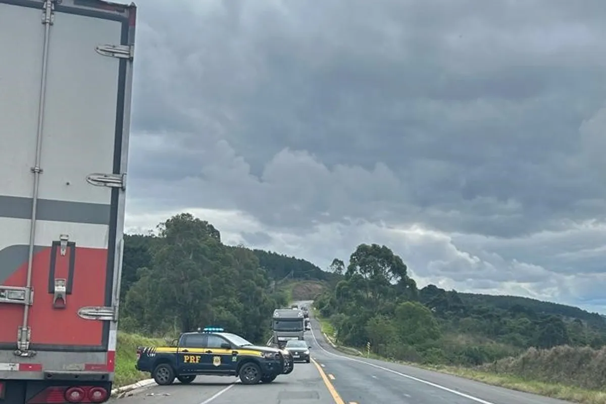 Acidente na Lapa, na RMC