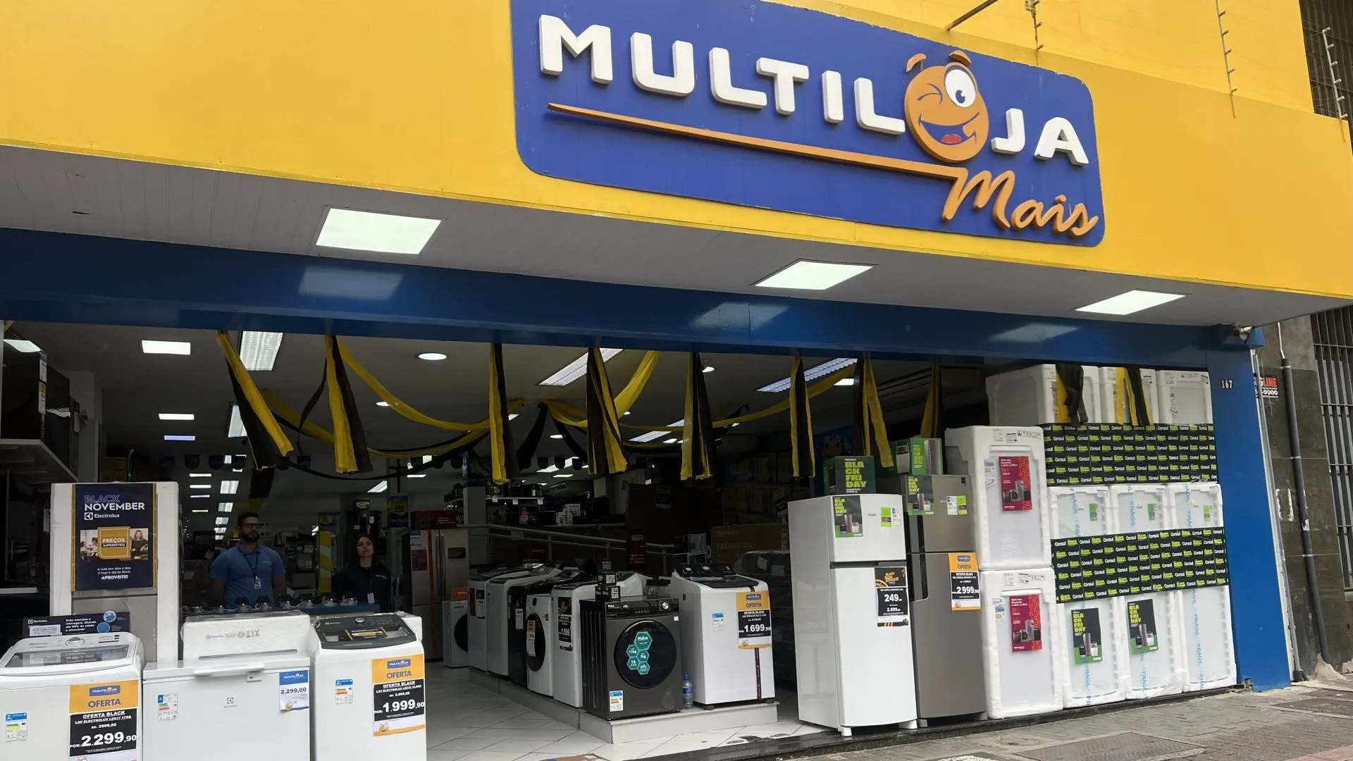 Lojas da Multiloja já estão em clima de Black Friday. Leia mais em https://www.tribunapr.com.br/conteudo-publicitario/multiloja/black-friday-vira-maratona-na-multiloja-mes-inteiro-tem-ofertas-e-condicoes-especiais/ Copyright © 2025, Tribuna do Paraná. Todos os direitos reservados.