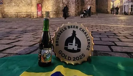 Cerveja paranaense desbanca belgas e leva ouro em competição mundial