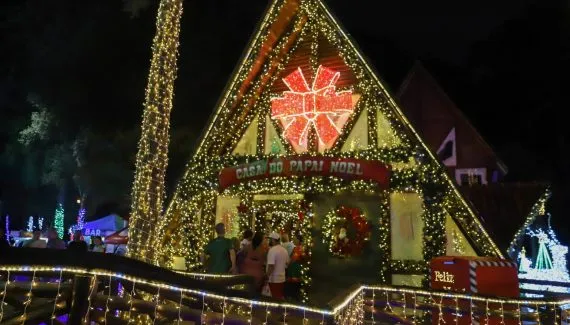Natal de São José dos Pinhais começa com caravanas itinerantes