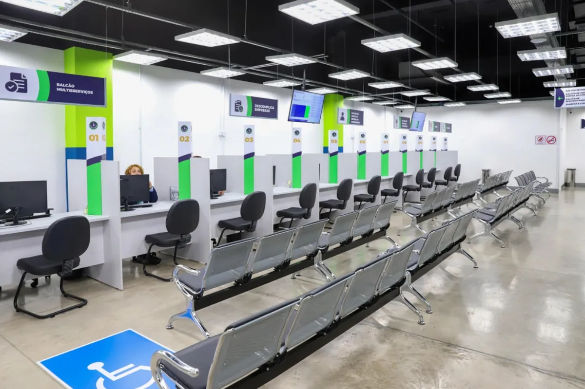 Poupatempo Paraná, nova unidade em Curitiba