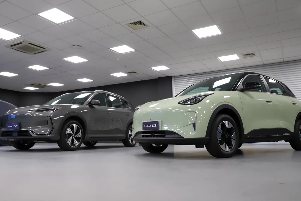 Renault e Geely fecham parceria