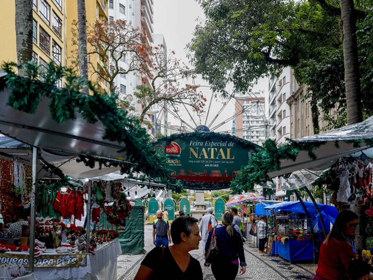 feirinha natal curitiba