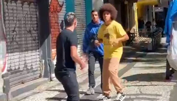 Deputado Renato Freitas briga no centro de Curitiba; Assista ao vídeo