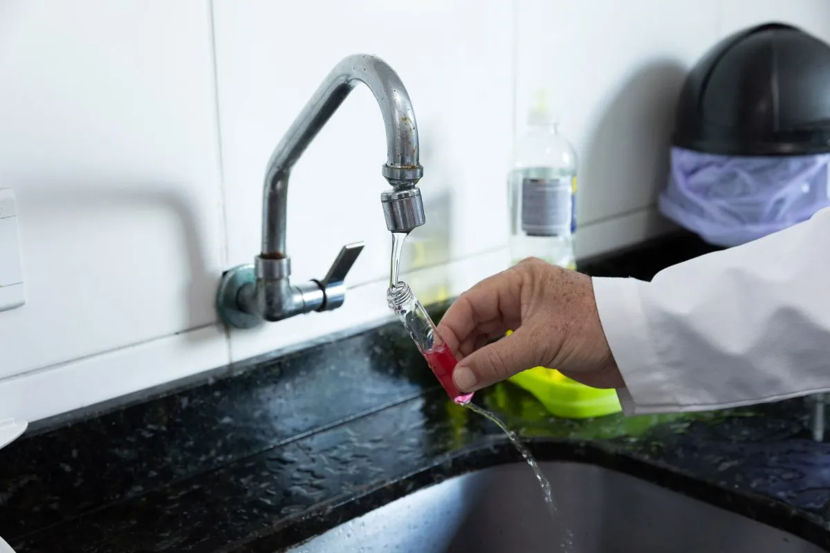 Análise qualidade água litoral paraná