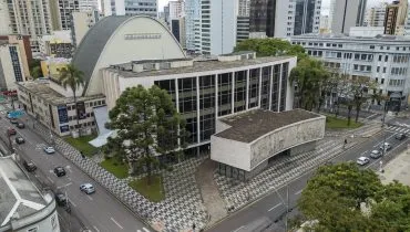 Teatro Guaíra, em Curitiba