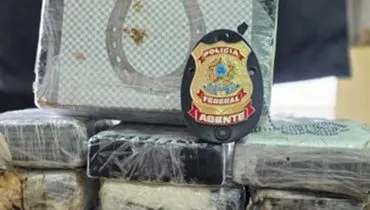 apreensão de cocaína no Porto de Paranaguá