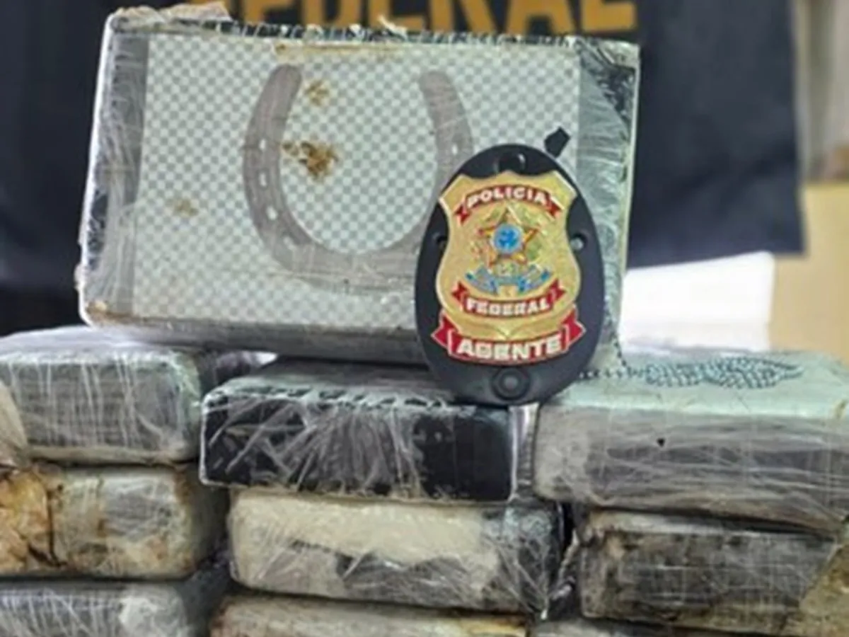 apreensão de cocaína no Porto de Paranaguá