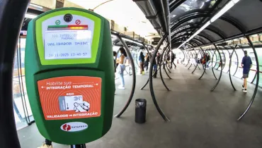 Terminal de Integração Temporária da Praça Carlos Gomes