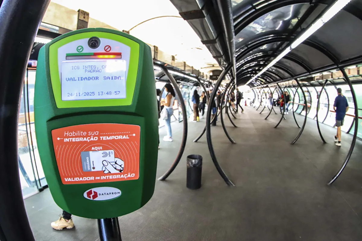 Terminal de Integração Temporária da Praça Carlos Gomes