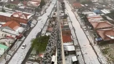 tempestade granizo atinge ponta grossa
