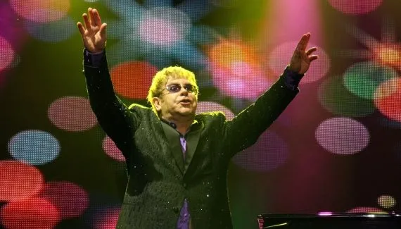 Elton John é atração confirmada no Rock in Rio 2026