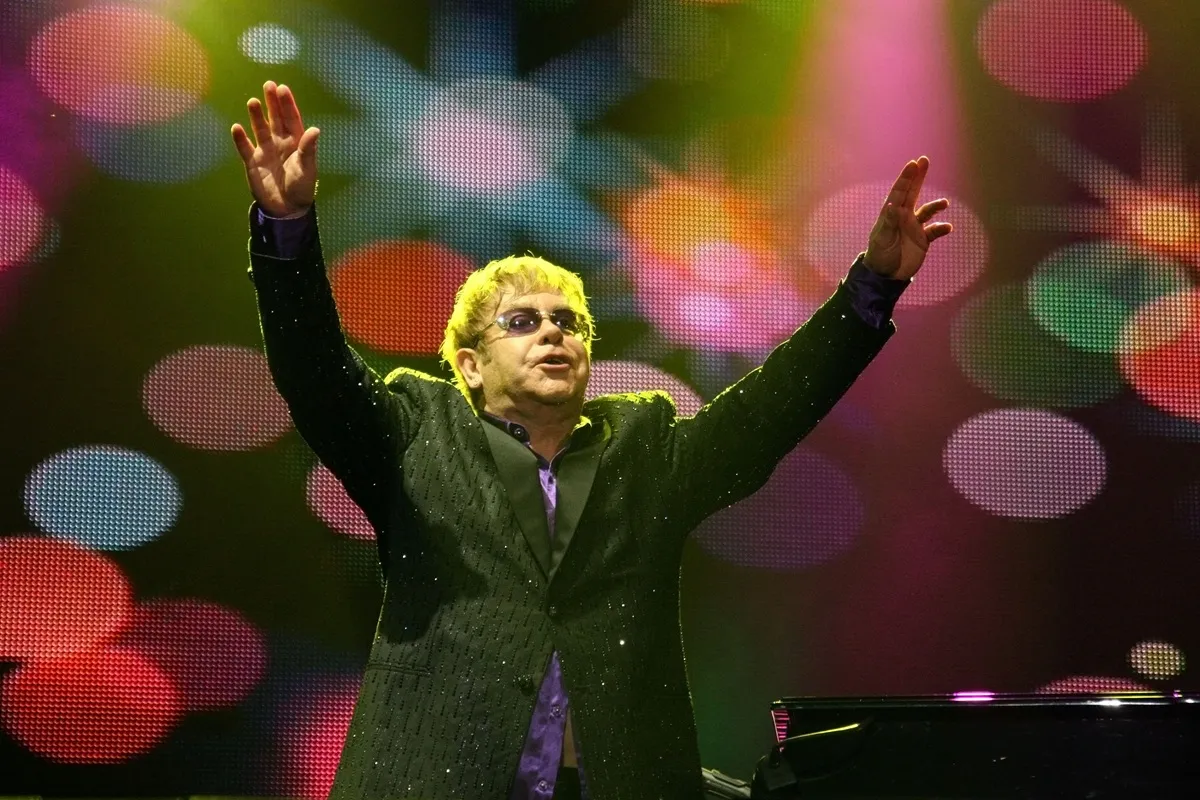 Elton John é confirmado no Rock in Rio em 2026