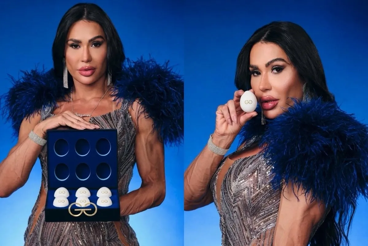 Gracyanne Barbosa faz nova revelação sobre marca de ovos GracyOvos