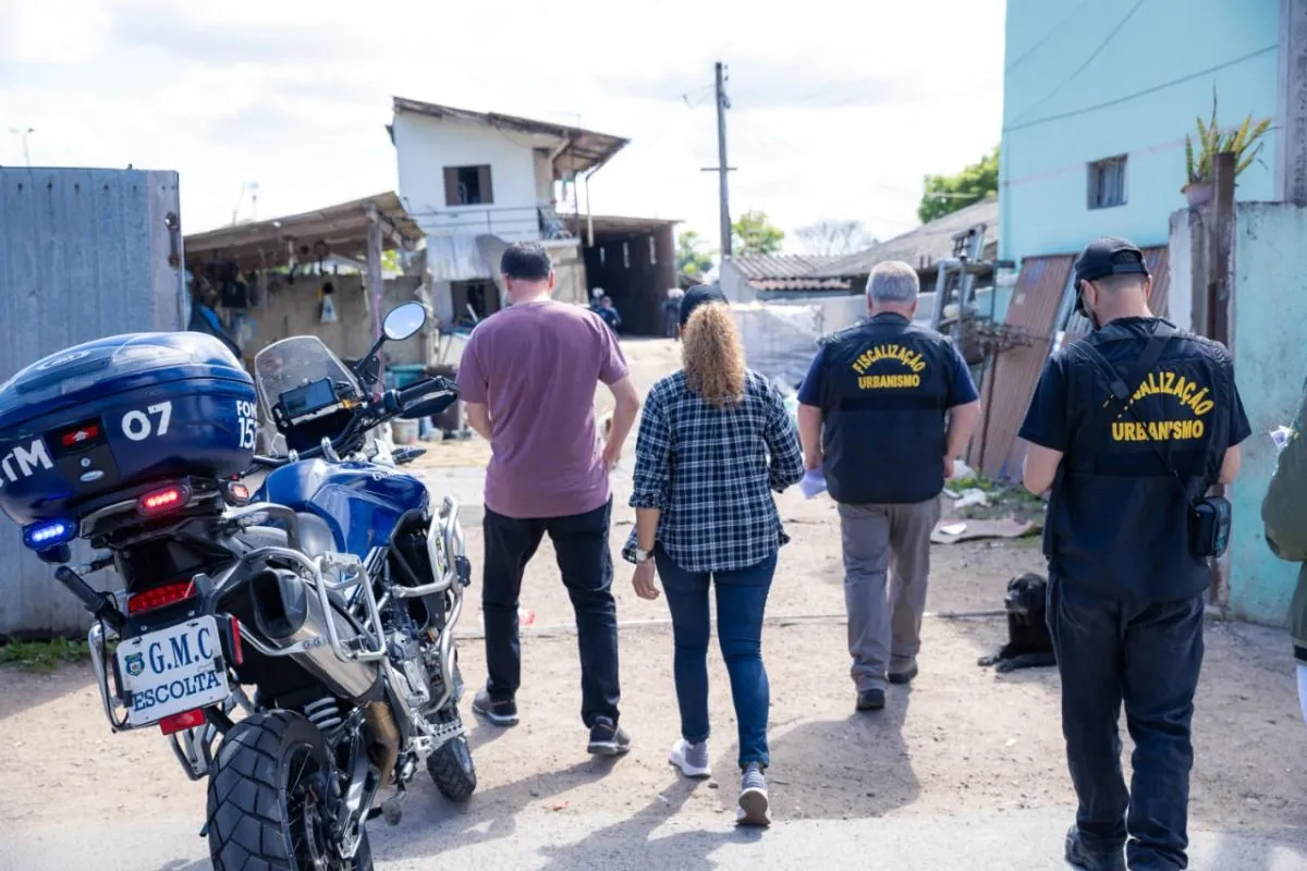 fiscalização de furto de cabos em Curitiba