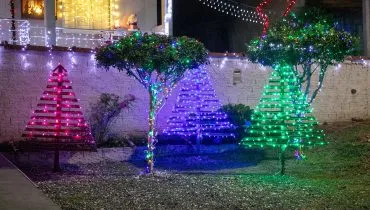 luzes de natal