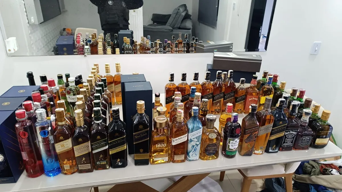 Operação da Polícia Civil prende nove suspeitos de furtar mansões em Curitiba