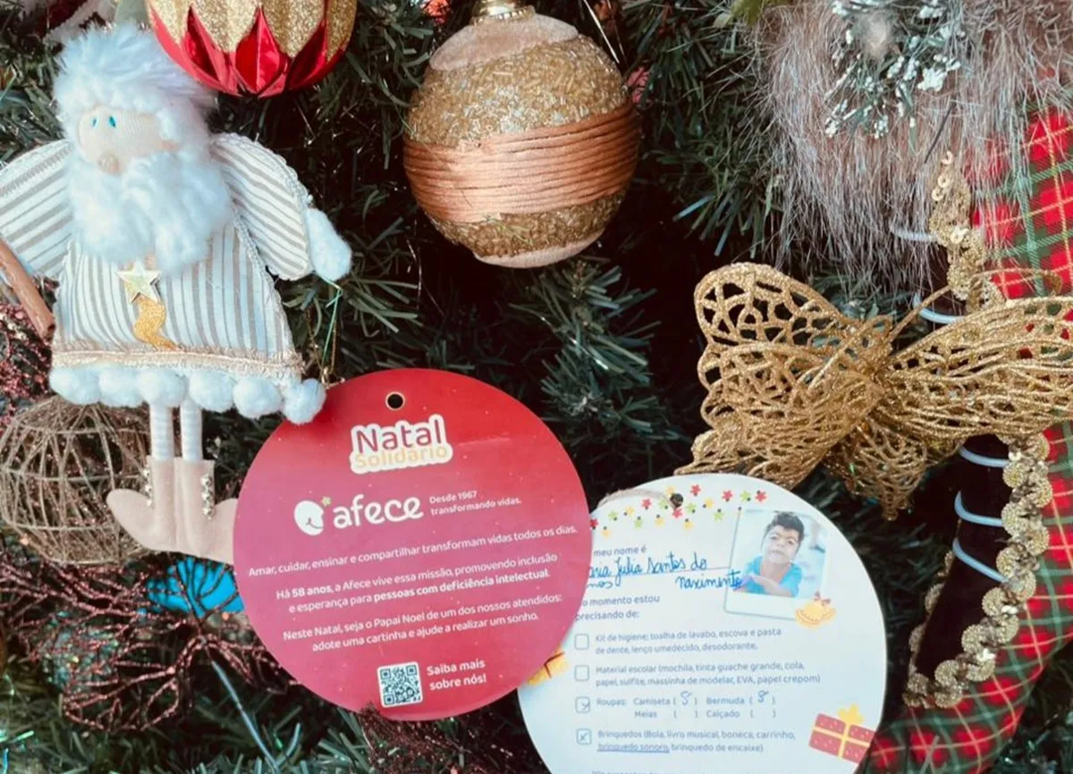 Afece lança campanha de natal em Curitiba