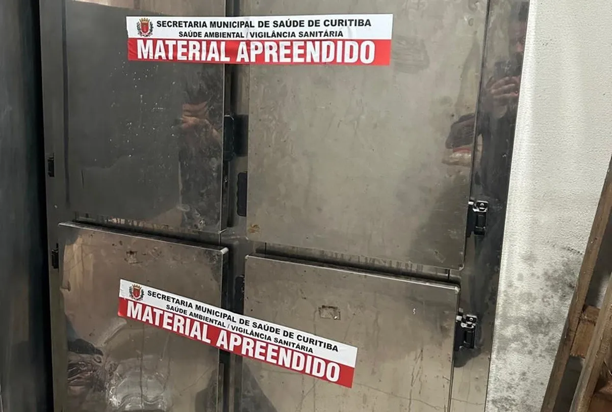 Dupla é presa por comércio clandestino em Curitiba